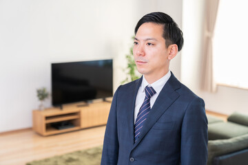 Fototapeta premium ビジネスマン