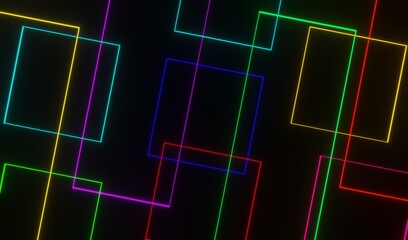 Colorful pictures abstract background