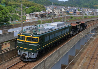 Obraz premium 鉄道