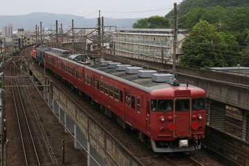 Obraz premium 鉄道