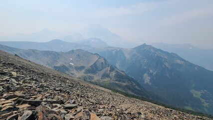 landscape in the himalayas