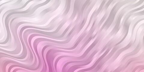 Light Pink, Yellow vector template with lines.