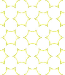 Naklejka premium Folk Tribal Print. Geo Seamless pattern. Geometric