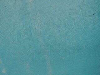 Close-up of the beautiful texture of ceramics, painted in different colors.