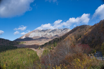 大山, 風景, 景色, 青空, 雪, 山, 空, 自然, 雲, 岩