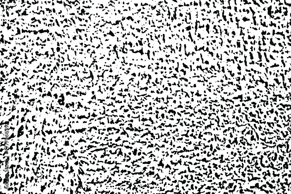 Poster grunge texture of a rough uneven surface with noise, granularity, granules, random particles. abstra
