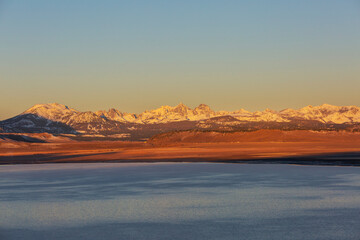 Lake in Sierra Nevada