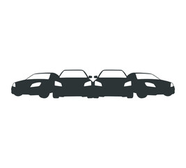Car logo. Auto symbol Company. Vehicle icon - vector Illustration