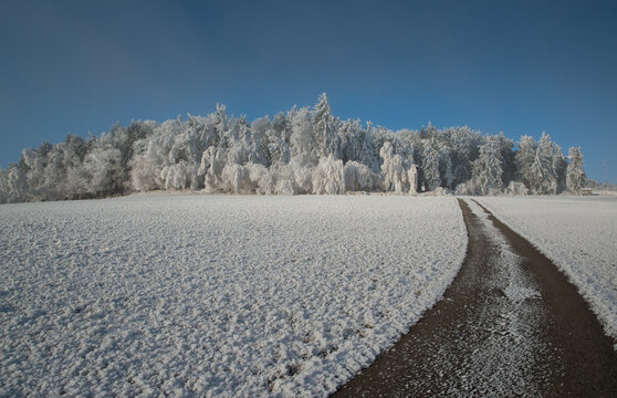 Winterweg ins neue Jahr