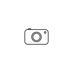 Camera lens icon
