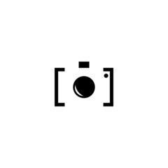 Camera lens icon