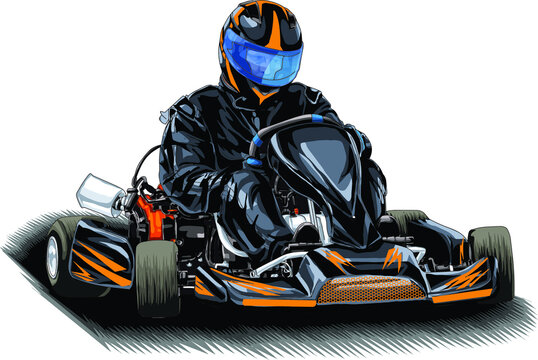 Go Kart Vector Images – Browse 4,828 Stock Photos, Vectors, and Video |  Adobe Stock
