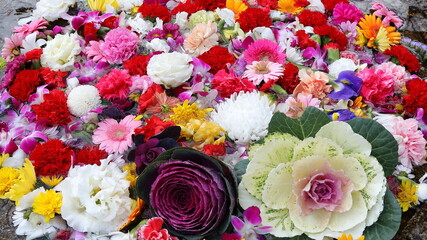 花