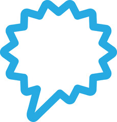 Speech bubbles icon symbol sign design