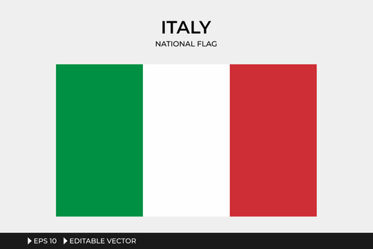 Illustration Flag of Italy