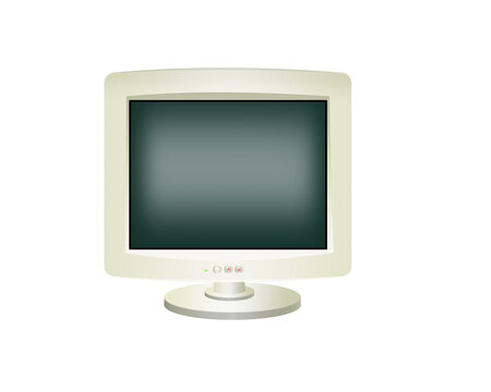 Old Computer Monitor
