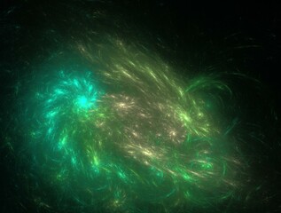 Imaginatory fractal abstract background Image