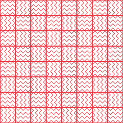 Zigzag seamless pattern design for decorating, wallpaper, wrapping paper, fabric, backdrop and etc.