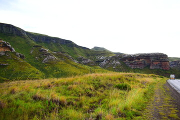 Naklejka premium Mountain