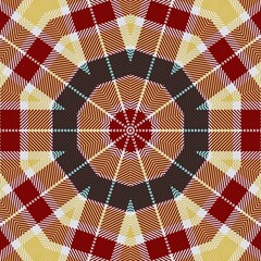 Checkered texture for tartan, plaid, tablecloths, shirts, clothes, dresses, bedding, blankets, and other textile fabric printing. Fashionable tartan plaid Scottish pattern. Classical Striped design