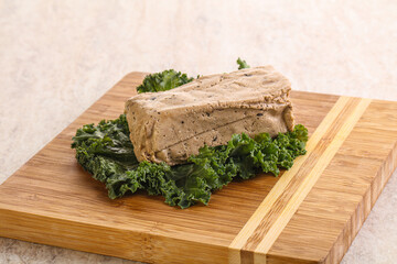 Japanese Smoked soya tofu cheese