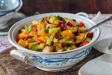 Succotash - Southern American dish