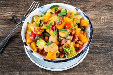 Succotash - Southern American dish