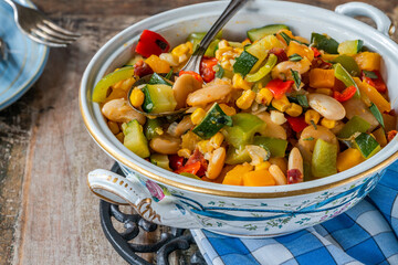 Succotash - Southern American dish