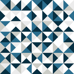 Navy blue tone color with geometric composition. The blue color scheme for Inspiration.