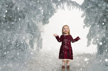 Alice im Winter-Wunderland