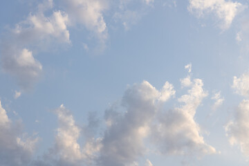 雲の素材写真
