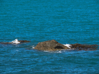 Fototapeta premium rock in the sea