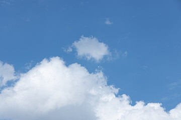 雲の素材写真