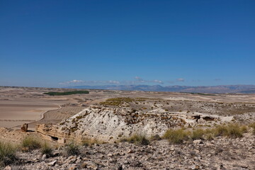 Paysage d'Andalousie. Vue aérienne.