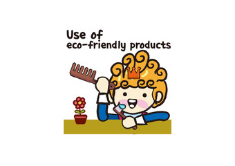 The little prince who protects the earth