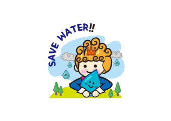 The little prince who protects the earth