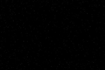 Starry night sky.  Stars in the night.  Galaxy space background.