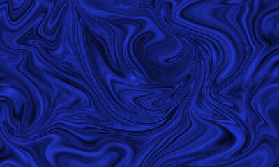 Abstract background - blue streaks on a black background.