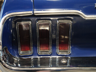 Details von Oldtimern