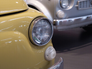 Details von Oldtimern