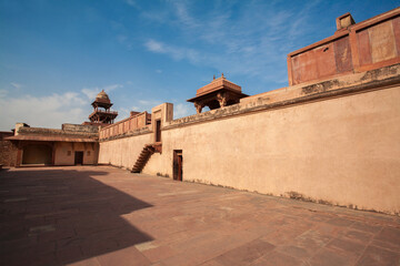 Fatehpur Sikri, Unesco World Heritage Site in Agra, India