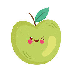 green apple fruit