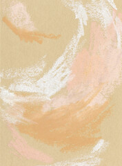 Abstract art. Versatile artistic image for creative design projects: posters, cards, banners, websites, invitations, magazines, books, prints, wallpapers. Pastel on paper.