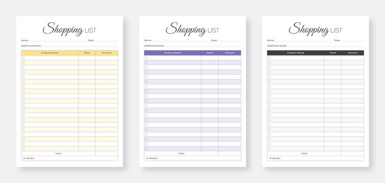 grocery list template images browse 977 stock photos vectors and video adobe stock