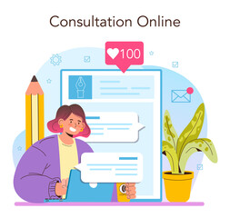 Speechwriter online service or platform. Professional speaker or copywriter