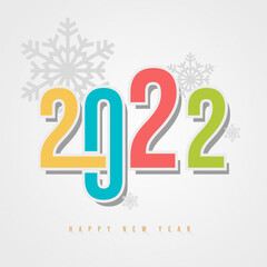 new year greetings, 2022, postcard, blank postcard, holiday greetings