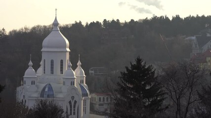 Famous churches in the city of Kiev