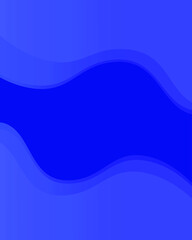 Illustration vector graphic of blue abstract background suitable for poster design with sea or blue water theme