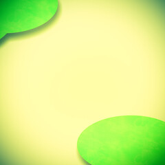 Color Background for presentations,  layout decorative, design, template, cover, insert picture or text with Copy Space