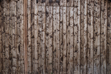 old wooden wall